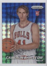 2014-15 Panini Prizm Blue & Green Mosaic Prizm Cameron Bairstow #297 Rookie RC