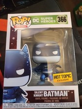 Funko Pop! Vinilo: DC Universe - Silent Knight Batman - Hot Topic (Exclusivo)