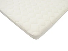 Baby Company Waterproof Fitted Pack N Play Playard Mattress Protector, Quilte...