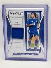 Immaculate Collection Sandro Tonali Italy Patch Numbered /49