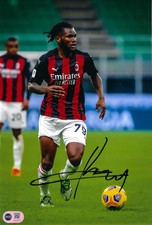 FRANCK KESSIE SIGNED AC MILAN 12x8 PHOTOGRAPH (ACG CERT AG18137)