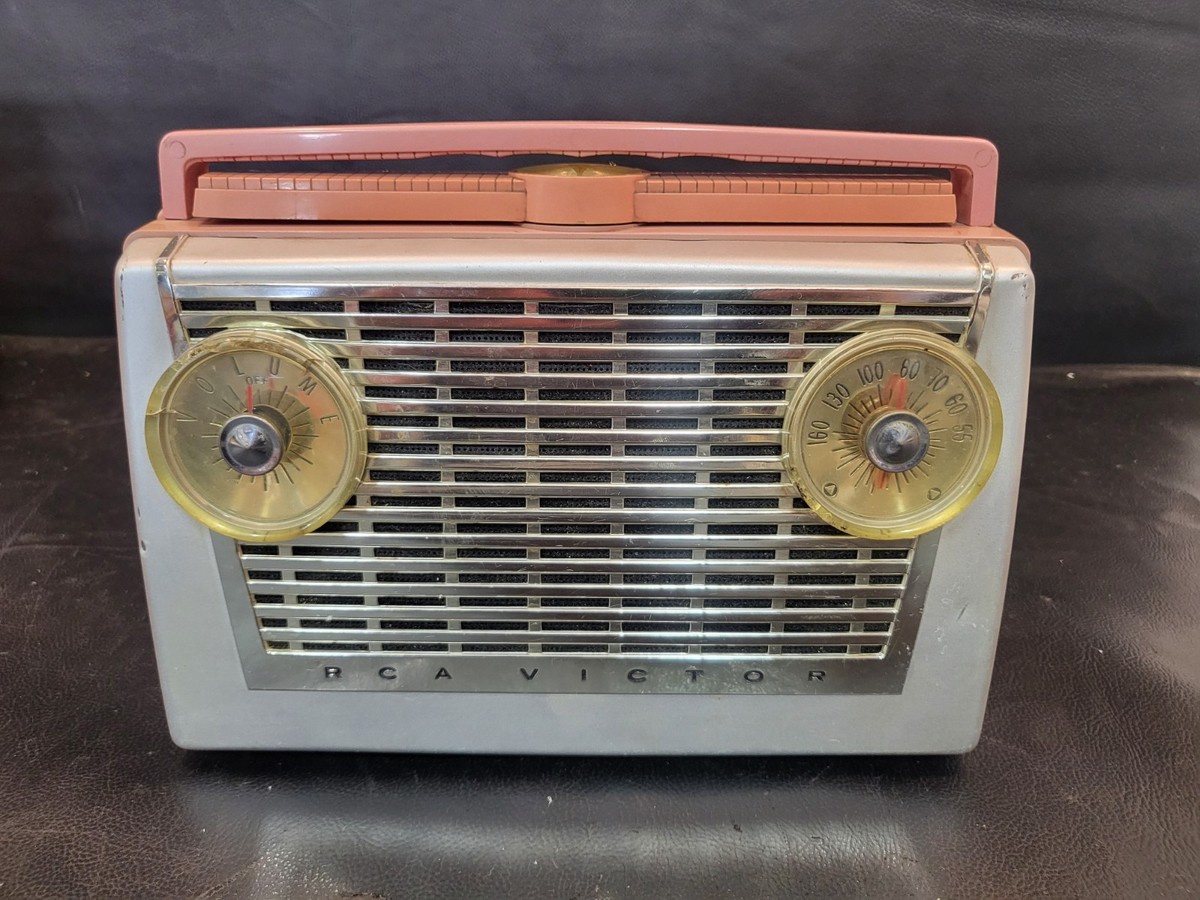 ジモティー限定価格！⭐ R232 Perf Boxes 3棟セット、回転式、キャスター付き、7個キューブ、Used・キレイ Vintage/Antique 1956 RCA Victor 8-BX-7J Tube Radio Works 1950s | eBay