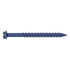 MKT FASTENING H4225SP Concrete Anchor Screw,Hex,1/4 in,PK25 44ZT43