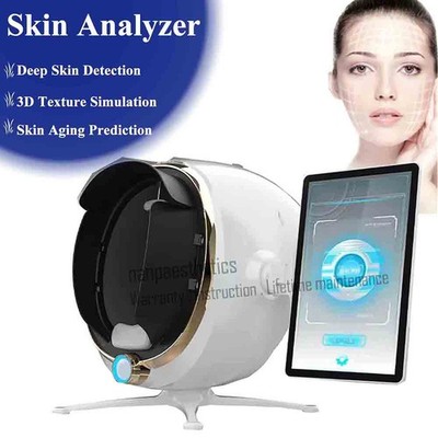13.3 inch Screen 3D Digital Facial Skin Analyzer Machine Skin Scanner Tester Spa