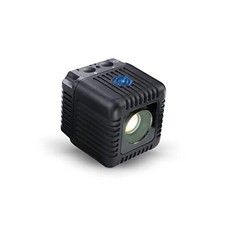 2.0 Portable App-Controlled Waterproof LED Cube Light with DSLR Shoe Single