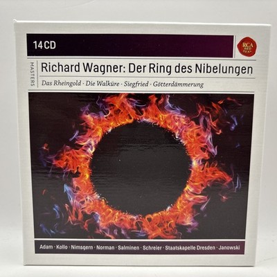 Wagner: Der Ring des Nibelungen Janowski 14 CD Box Set