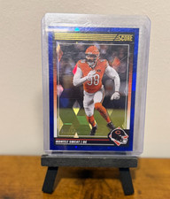 2024 Score Montez Sweat Blue Cubic /120 Card #51