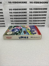ADVENTURES OF LOLO 3 NES NINTENDO - Usato OTTIMO COMPLETO