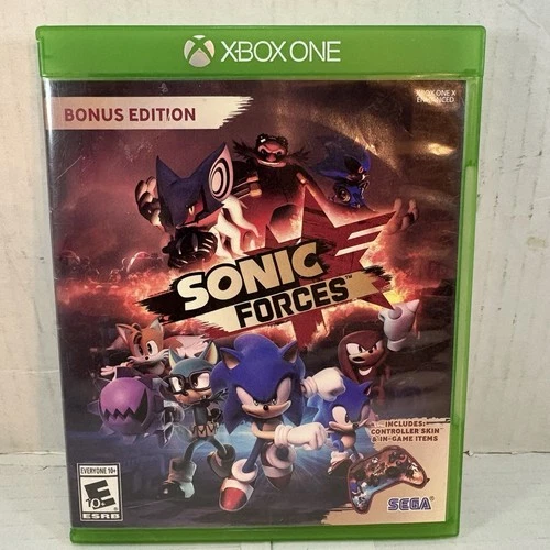 Sonic Forces - Bonus Edition - Microsoft Xbox One CIB