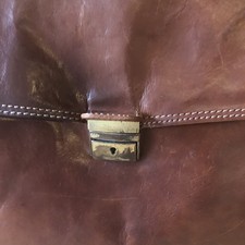 Aktentasche, Beamtentasche, Schweinsleder