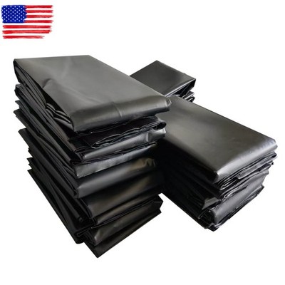 Pond Liner 10 x 13 Ft HDPE Pond Liners 20 Mil UV Resistant Preformed Pond Liners