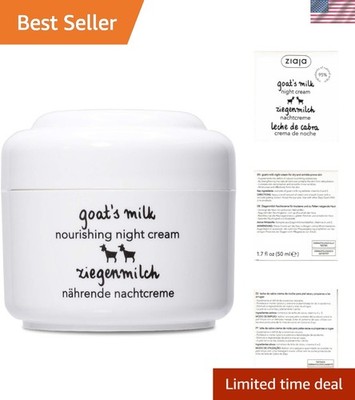 Goat's Milk Night Cream - Face Cream