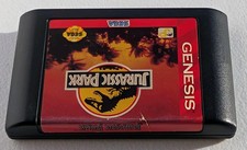 Jurassic Park (Sega Genesis, 1993) Cartridge Only Authentic Tested / Working 
