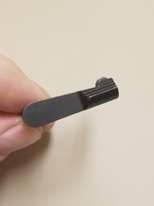 1911 / 1911a1 ribbed slide stop