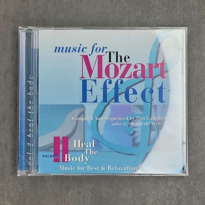 Music For The Mozart Effect, Volume 2, Heal the Body Music
