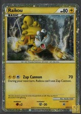 Raikou HGSS19 Promo HGSS Black Star Promos Pokemon MP/HP on eBay
