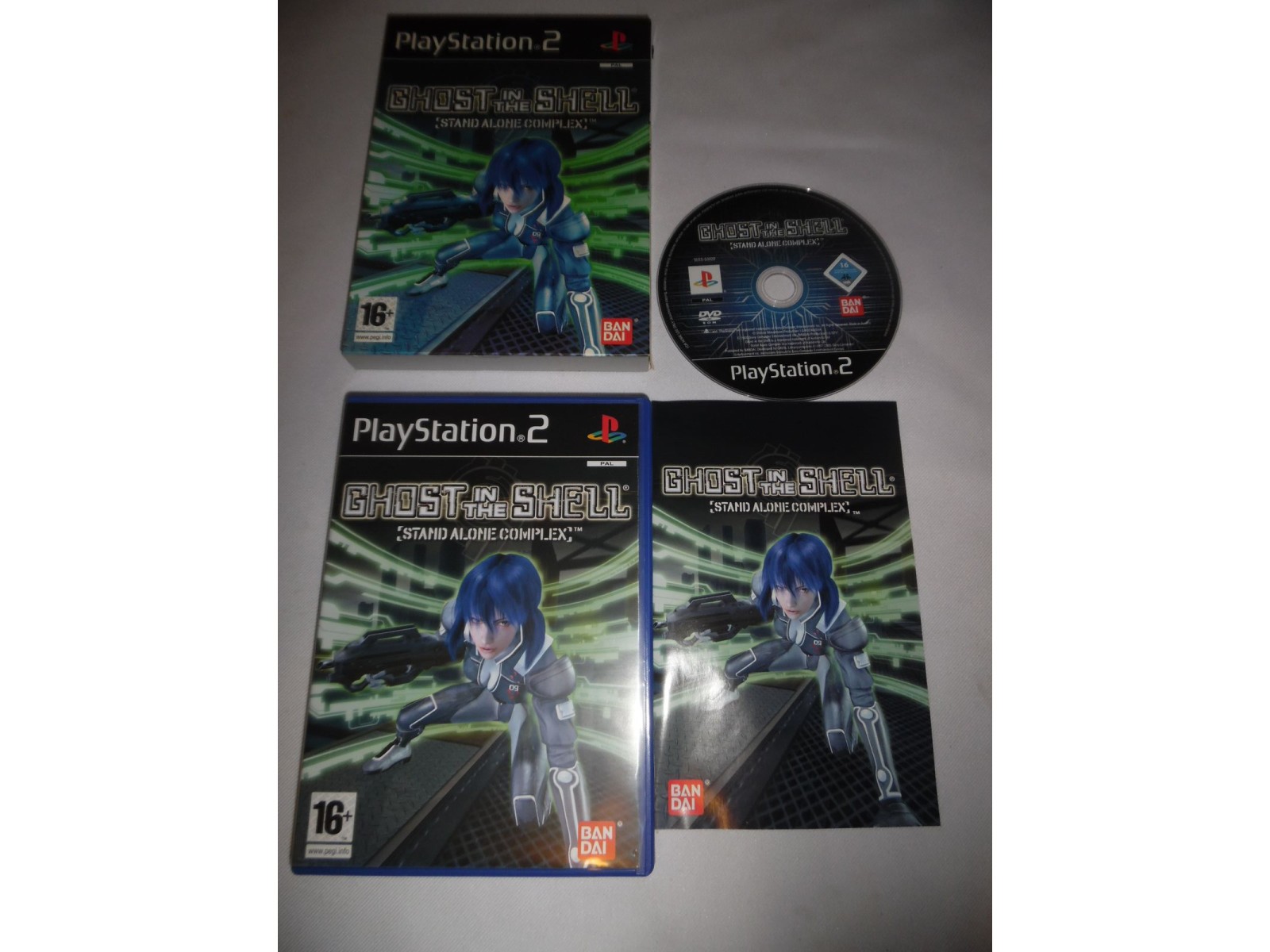 Jeu Playstation 2 - Ghost in the Shell : Stand Alone Complex - PS2