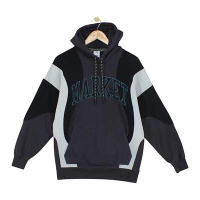 Puma X Market Hoodie Herren Größe S grau Pullover bestickt