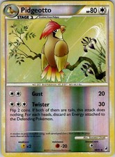 Pidgeotto Call of Legends 48/95 Reverse Holo NM on eBay