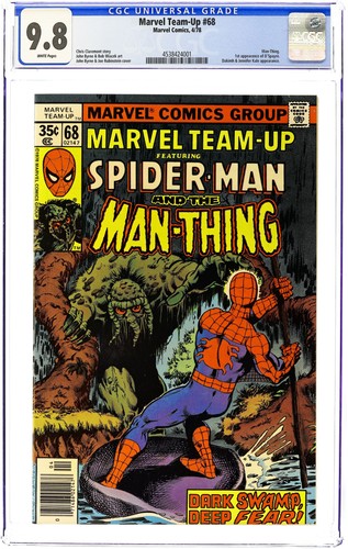 Marvel Team-Up #68 CGC 9.8 1978 4538424001