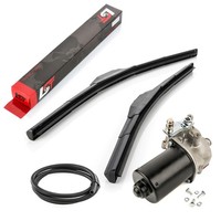 Scheibenwischer Frontwischer Set Wischermotor Wischblatt FüR Fiat Stilo Bis 2005