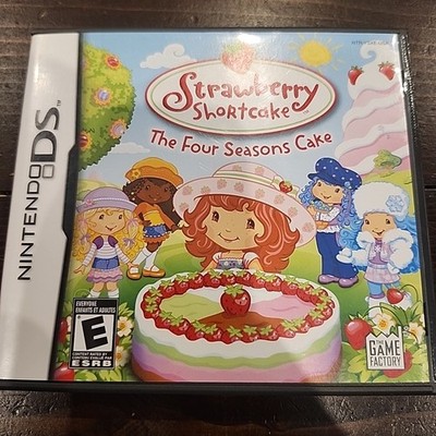 Strawberry Shortcake The Four Seasons of Cake  Nintendo DS   Seller Rare  CIB