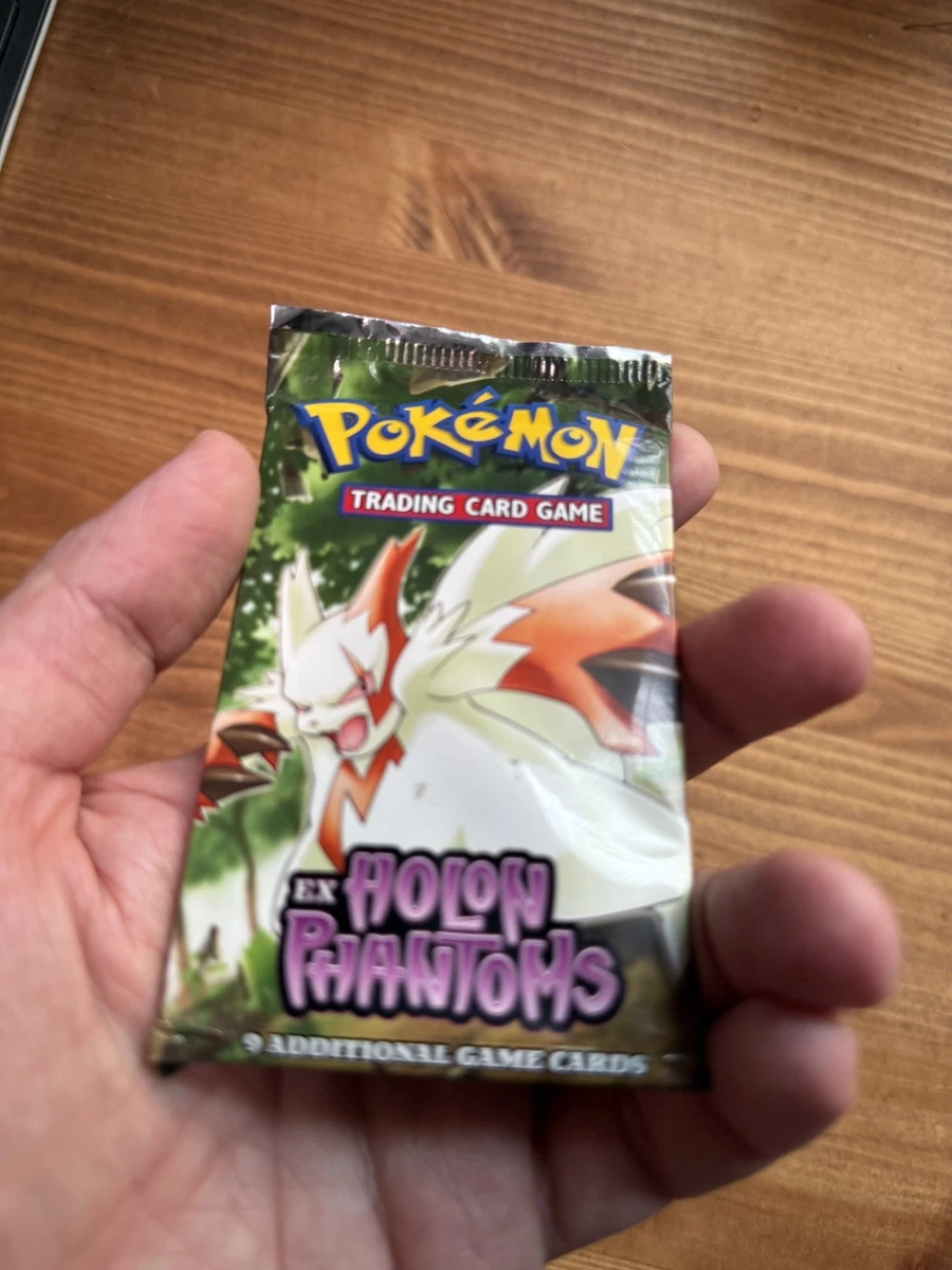 Pokémon TCG EX Holon Phantoms Sealed Collectible Card Game Packs