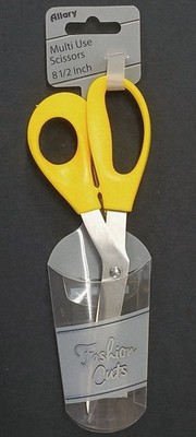 Allary 8.5'' Multi Use Scissors Fashion Cuts Yellow Limited Edition M212.51