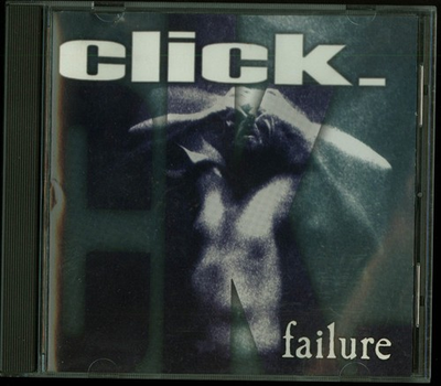 #ad #ad Click. Failure CD Album Very Good Plus VG 3984991090 $27.00