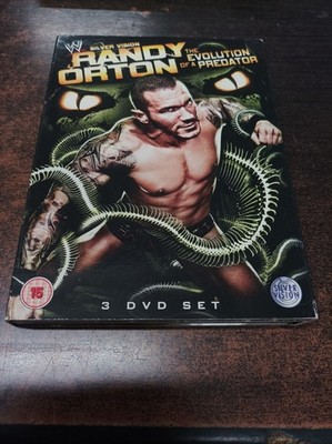 WWE Randy Orton The Evolution of a Predator 3 Disc Digipack DVD 25% Rabatt bei 4