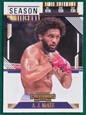 A.J. McKee - 2025 Panini Contenders PFL #95 - MMA Trading Card