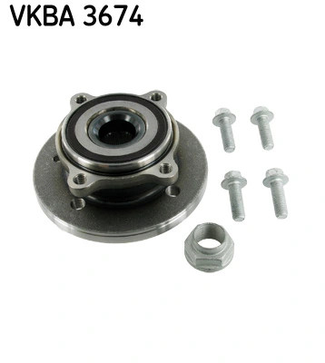 Roulement SKF VKBA 3674 pour éliminer les bruits de sifflement au freinage avant