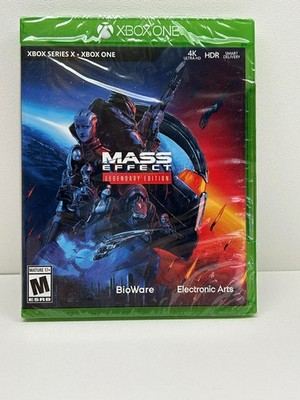 FACTORY SEALED Mass Effect -- Legendary Edition (Microsoft Xbox One, 2021)