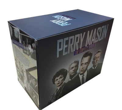 Perry Mason: Complete TV Series Seasons 1-9 (DVD 72-Disc Box Set)