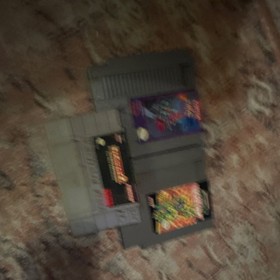 Capcom, Ultra, Namco NES & SNES Lot: Yo! Noid, TMNT II, Pac-Man 2