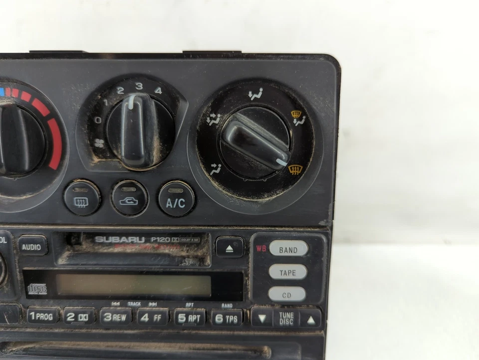 Subaru Legacy 2000-2004 calefacción aire acondicionado control climático 72311ae06c EGB5R Foto 4 de 4