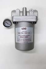 Lenz DH-750-100-V-S Waste Oil Filter with Oil Gauge, Clean Burn # 32127 - New