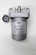 Lenz DH-750-100-V-S Waste Oil Filter with Oil Gauge, Clean Burn # 32127 - New