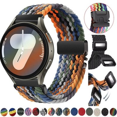 DE Für Huawei Watch GT 5 4 3 2 2e 46/42mm GT 3 Pro 46mm 4 Pro 48mm Nylon Armband