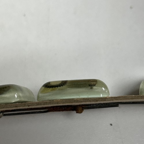 Handmade Buttons Mixed Bundle Resin Rounded Rectangular Mechanical Stones 2 - Picture 15 of 17