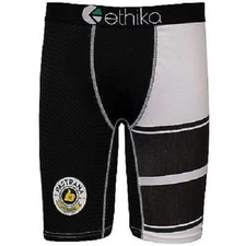 Ethika The Staple Fit Pastrana Vintage Lackey Blk Underwear No Rise Boxer Briefs