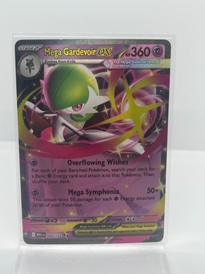 Mega Gardevoir ex 060/132 Me01: Mega Evolution Holo