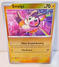 Pokemon Emolga Holo 030/086 NM TCG Card