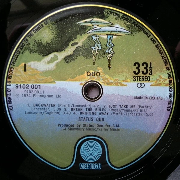 Status Quo - Quo Vinyl LP (LP Record, Album) - Image 3 of 4
