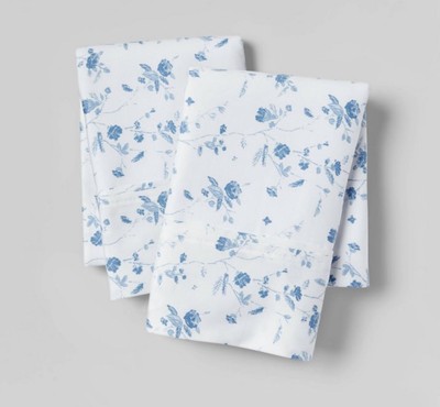 Threshold Standard Performance Printed Pillowcase Set, New
