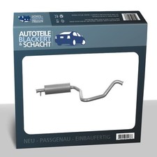 Auspuff Mitteltopf für Saab 9-3 + Cabriolet 900 II + Cabriolet + Coupe