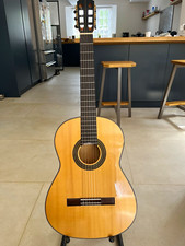 David Rouse Flamenco Guitar – Handcrafted, Solid Spruce & Cypress, Excellent.