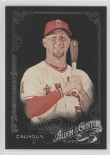 2015 Topps Allen & Ginter's X: 10th Anniversary Issue Kole Calhoun #95 2k3