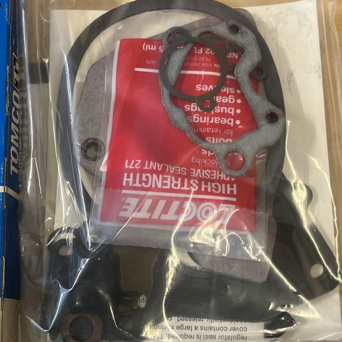 Tomco Carburetor Kit 5525 C, Sealed Components, Vintage NOS | eBay