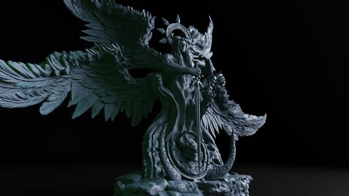 Lucifer Model 12:1 Scale | Harbingers of the Apocalypse Collection - Bild 8 von 9
